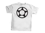 PROTO - Big Star Tee (Black on White) [LG]