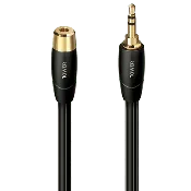 AudioQuest Angel 3.5mm Aux Extension Cable – Male to Female Stereo Interconnect