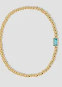 Beaded Birthstone Bracelet