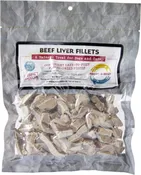 Freeze Dried Beef Liver Fillets