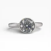 e. scott nuptials... The Modern Engagement Ring
