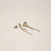 Annley Bolo Tie Earrings