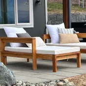 Poolside Chaise Lounge