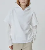 2Tee Sweatshirt in Milk