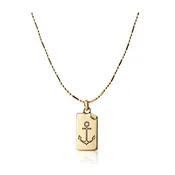 Anchor Storytellers Necklace