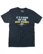 Boat Drinks Unisex Triblend T-Shirt