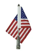 13″ Rumbling Pride Standard Kit for Round Bars w/ USA Flag