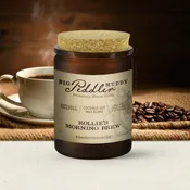 Rollie’s Morning Brew – Coconut Soy Candle