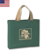 Charmer Bottom Gusset Tote Bag 18x3x13"