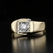 14K Gold Diamond Ring 891285