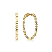 30mm Bujukan Classic Hoop Earrings