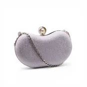 Aisling - Silver Clutch