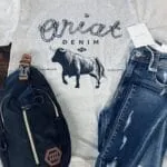 Ariat Graphic Tee | Primitive Olde Crow
