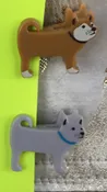 Designer Mini Dog Spring Clips