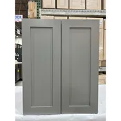 30×30 GREY SHAKER WALL CABINET
