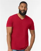 Gildan 64V00 Unisex Softstyle® V-Neck T-Shirt - Unisex | 10 Colors | Sizes XS-3XL