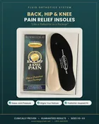 Fluid orthotics Happy Feet therapeutic massaging insoles