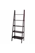 5-Shelf Ladder Bookcase
