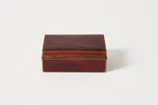 1930s Japanese Ginbari Red Box