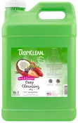 TropiClean Berry & Coconut Deep Cleansing Shampoo for Pets, 2.5 gal
