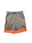 Athletics Works (D) Orange Gray Youth Size 6-7 Girl's ShortAthletic