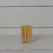 Beeswax Spiral Candlestick