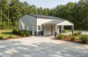 26'WX30'LX12'H VERTICAL ROOF SKU 085