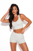 active biker short with pockets