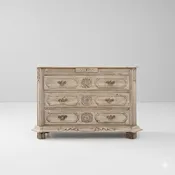 Oak Chest of Drawers