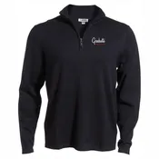 1/4 ZIP, UNISEX W/LOGO (EMB) "GRADUATE CHARLOTTESVILLE" LC