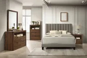 Altimari Bedroom Set – Walnut
