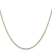 14k Yellow Snake Chain