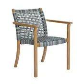 Catherine Teak Dining Arm