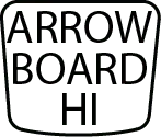 ARROW BOARD HI