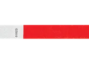 500 Count Factory Seconds - Neon Red