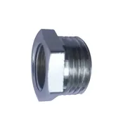 3/8-18 NPS Female x 1/2-14 NPS Male Hex Bushing
