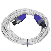 100' In-Wall Speaker Cable with Speakon Connectors