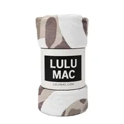 Lulu Mac Camo Blanket