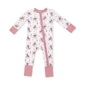 Angel Dear Cowgirl Cameos Convertible Romper