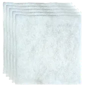 Filter mats set of 5 pcs.