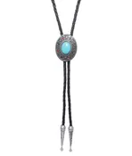 Antiques Silver Bolo Tie