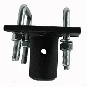 155BU Bolt On Hay Spear Bracket for 3 Inch Tubing