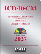 ICD-10-CM 2027 PERFECT BOUND