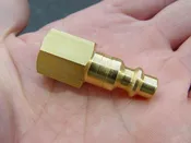 Amflo Female-Threaded Industrial Interchange Plug (CP20B)
