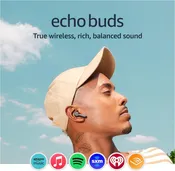 Amazon Echo Buds Semi In-Ear Review: Alexa, Multipoint and an IPX2 Rating