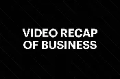 Video Recap of Business — Design & visuals for your human audience • Hueman Studio™