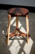 Tension Stool — Designed With Purpose Furniture and Lighting
