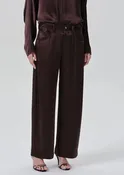 Brynn Japanese Hammered Satin Trouser
