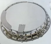 Complete Pot, Professional Series, Flathead, Nickel Plated