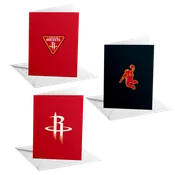 Houston Rockets Desert Cactus 10-Pack Assorted Greeting Cards